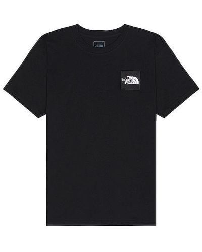 The North Face Camiseta box - Negro