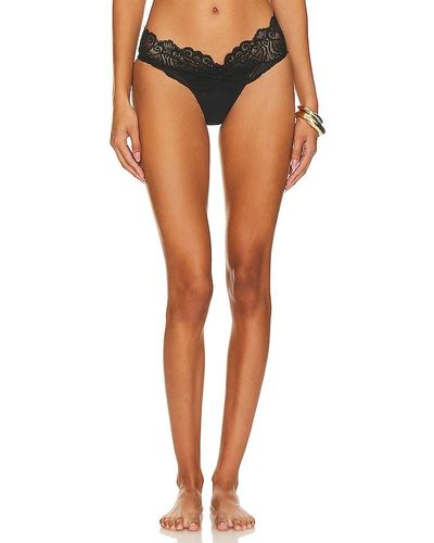 Beach Bunny Anise Bikini Bottom - Black