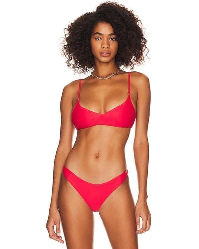 House of Harlow 1960 X Revolve Frankie Top - Red