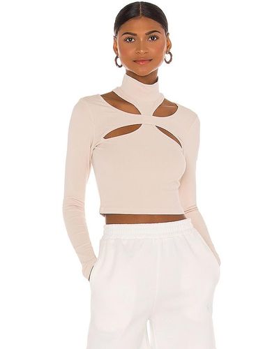 h:ours Alyson cut out top - Multicolor