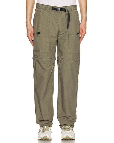 Levi's Utility Zip Off Pant - Green