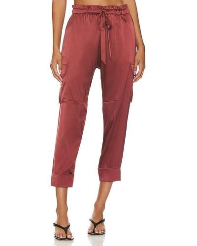 Cami NYC Pantalón cargo carmen - Rojo