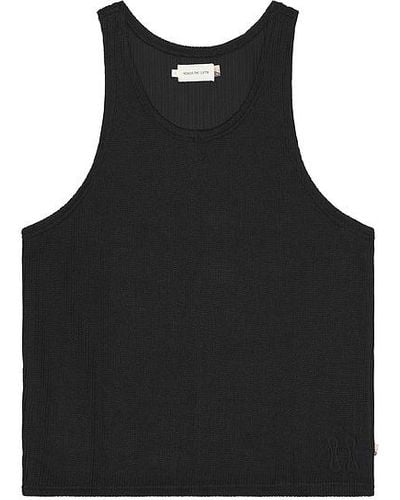 Honor The Gift Knit Tank Top - Black