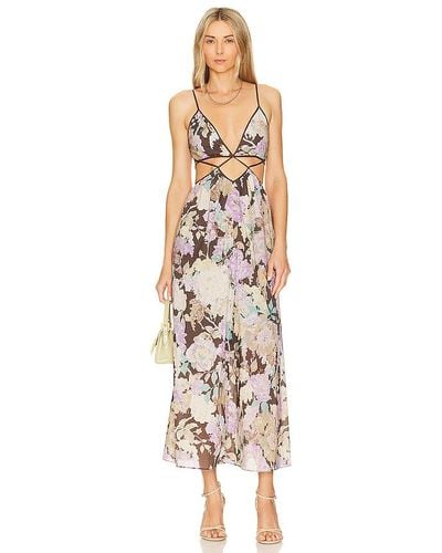 Significant Other Florence Midi Dress - Natural