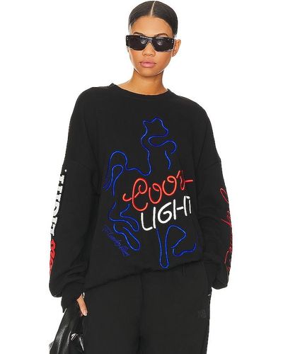 The Laundry Room JUMPER COORS LIGHT NEON RODEO - Blau