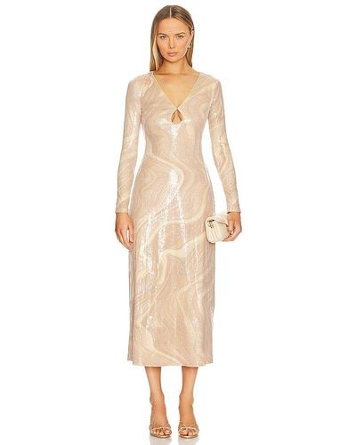 Significant Other Madalyn Maxi Dress - Natural