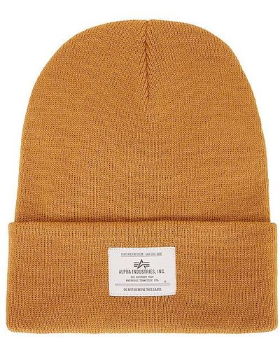 Alpha Industries Gorro - Neutro