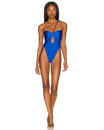 Lovers + Friends Major Moves One Piece - Blue