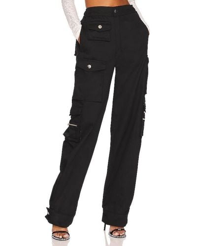 EB DENIM Cargo Trousers - Black