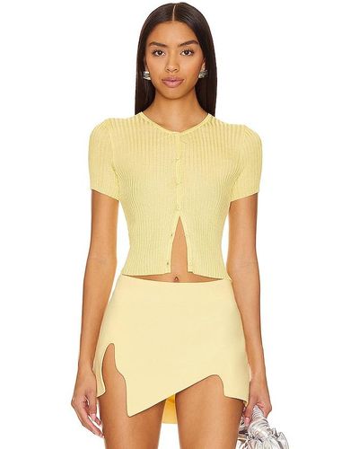 MOTHER OF ALL Eline Shirt - Yellow