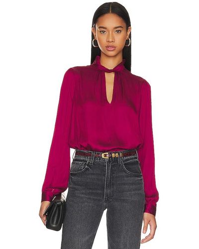 PAIGE Ceres Top - Red