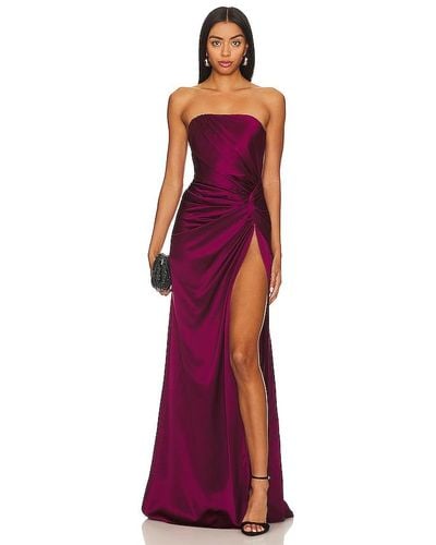 SAU LEE Hera Gown - Purple