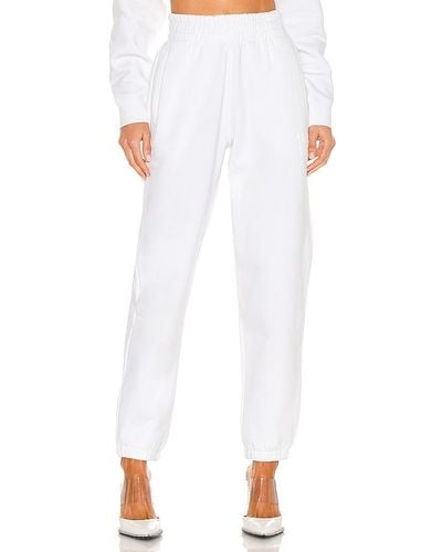Alexander Wang Foundation Terry Classic Sweatpant - White