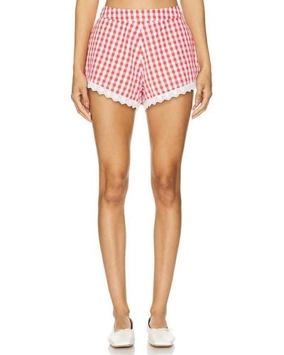 MAJORELLE SHORTS PEGGY HOT - Pink