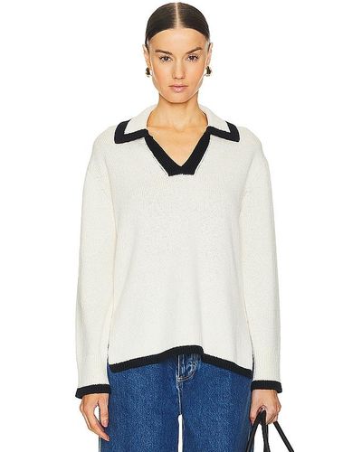 Theory Pullover - White