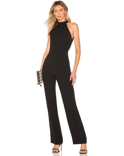 House of Harlow 1960 X Revolve Meant To Be Jumpsuit - ブラック
