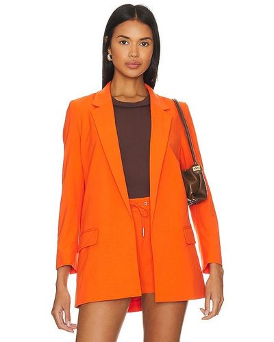 AllSaints Aleida Tri Blazer - Orange