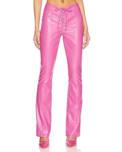 h:ours Annalise Pant - Pink
