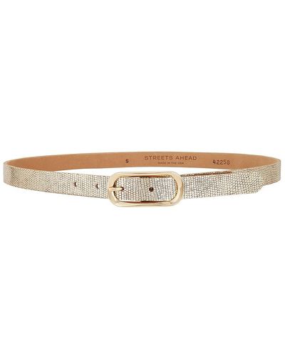 Streets Ahead Belts for Women | Online Sale up to 45% off | Lyst