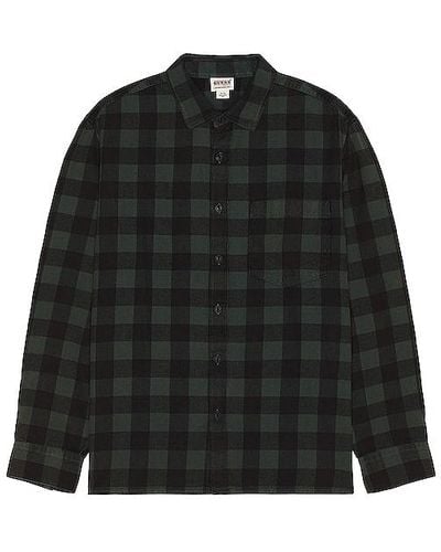 Guess Brushed Flannel - Black
