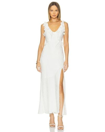 Astr Sorbae Dress - White