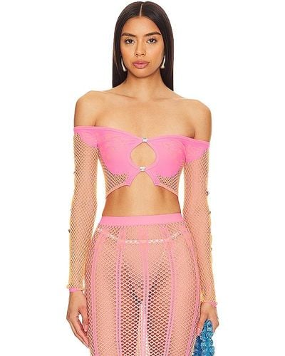 Poster Girl Coolidge Top - Pink
