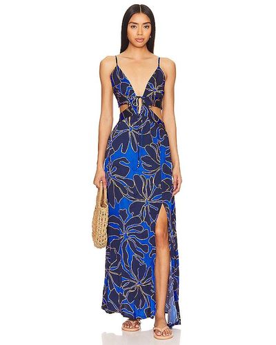 Maaji MAXIKLEID BRIDGETTE - Blau