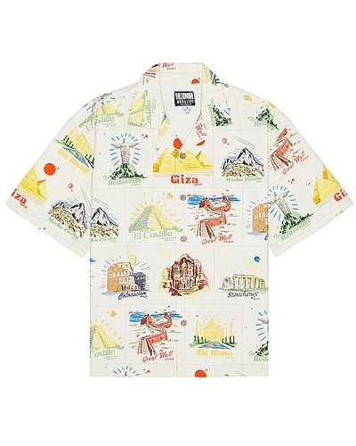 BBCICECREAM Globetrotter Shirt - White