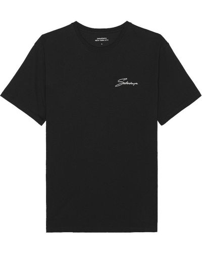 Saturdays NYC Tシャツ - ブラック