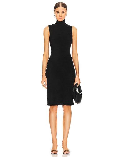 Theory Turtleneck Dress - Black