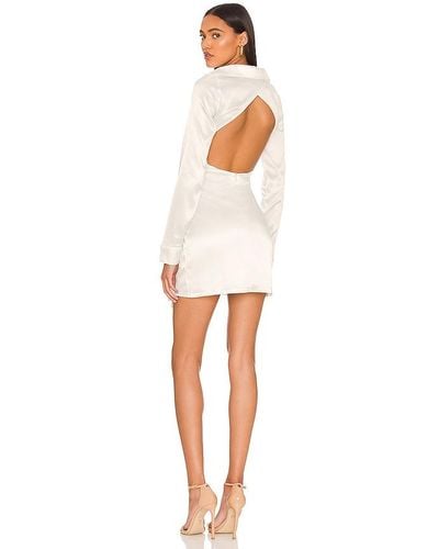 OW Collection ROBE CHEMISE EDEN - Blanc