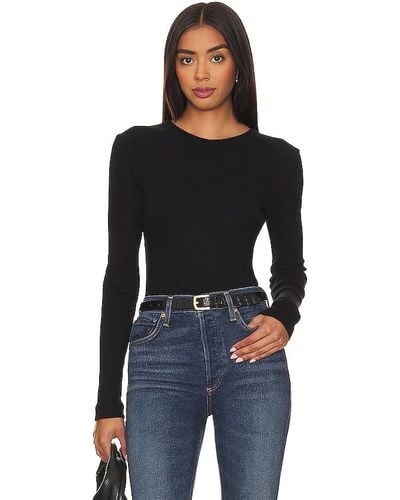 Citizens of Humanity Adeline Top - Black