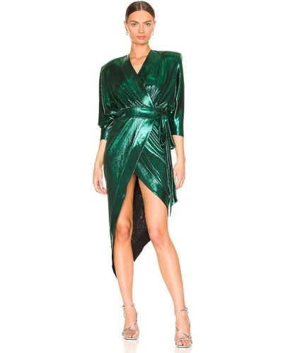 Zhivago Picture This Dress - Metallic