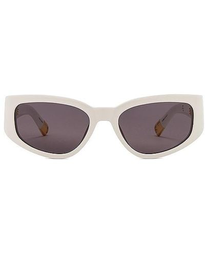Linda Farrow X Jacquemus Gala Sunglasses - Multicolour