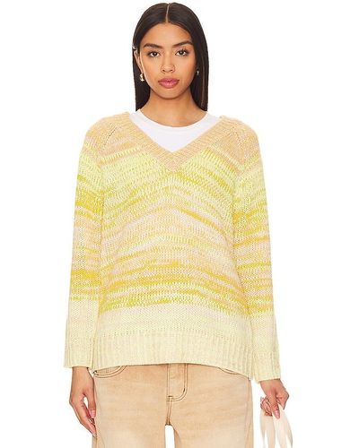 525 Janice Reversible Pullover - Yellow