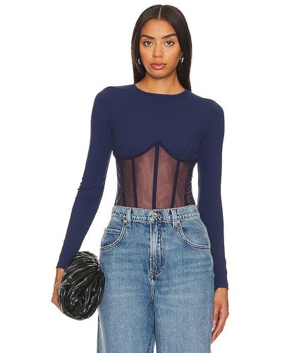 Cami NYC Women's Darby Bodysuit, Cornflower, Small : : Clothing,  Shoes & Accessories