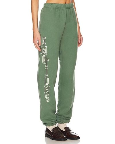 The Mayfair Group Your Emotions Are Valid Sweatpant - Green