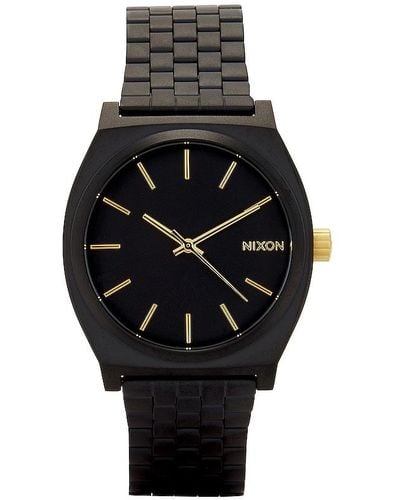 Nixon Time Teller Watch - Black