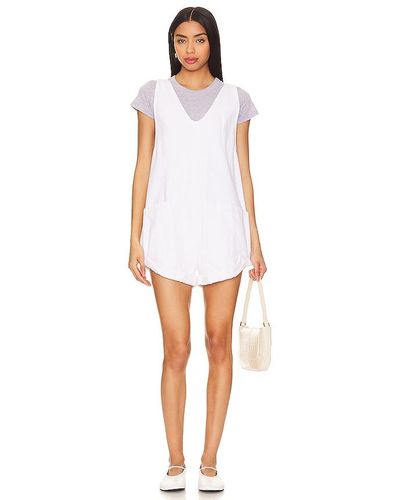 Free People X We The Free High Roller Shortall - White