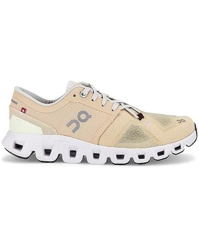 On Shoes Cloud X 3 Trainer - Natural