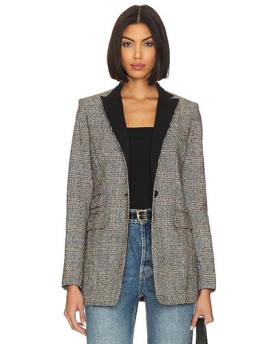 Rag & Bone Paloma Blazer - Gray