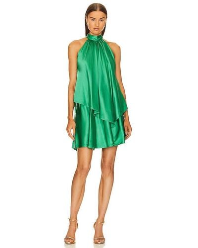 Michael Costello X Revolve Stella Mini Dress - Green