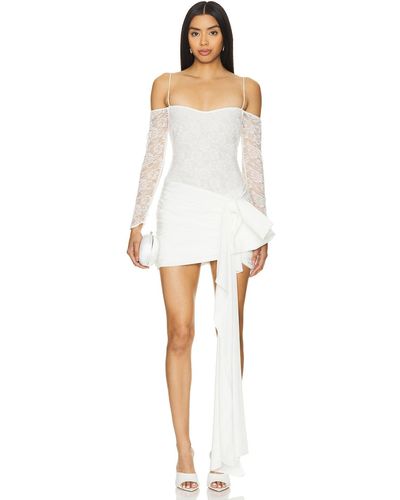Nbd Najma Mini Dress - ホワイト