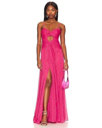 Likely Clea Gown - Pink