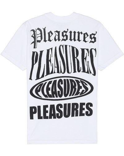 Pleasures トップス - ホワイト
