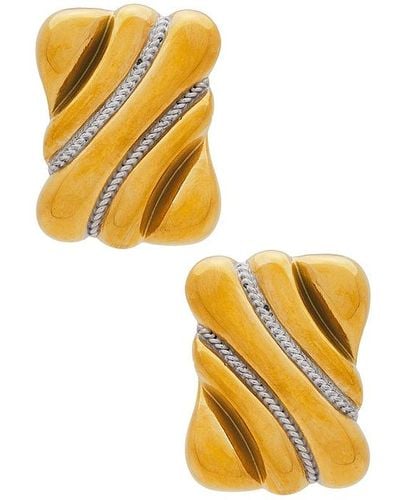 Amber Sceats Octavia Earrings - Yellow