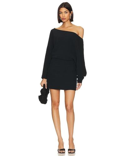 Alexis Katia Mini Dress - Black