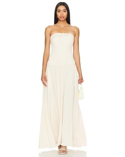 Lovers + Friends Gale Maxi Dress - Natural