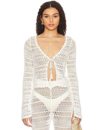 L*Space Golden Hour Top - White