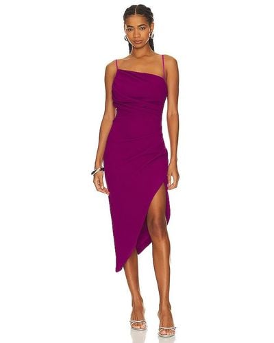 Elliatt Carissa Dress - Purple